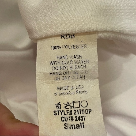 Aura Pink Gradient Dress - Picture 4 of 5